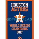 Digital Print 2017 Houston Astros World Series Champions Flags Polyester baseball team Support