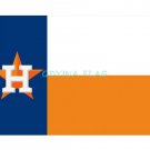 Digital Print Houston Astros Flags Polyester baseball team Support 3x5ft banner