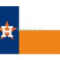 Digital Print Houston Astros Flags Polyester baseball team Support 3x5ft banner