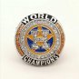 2017 Houston Astros World Series Championship ring With Solid Wooden Display Box Sport Men Fan Gift