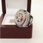 2017 Houston Astros World Series Championship ring With Solid Wooden Display Box Sport Men Fan Gift