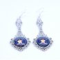 5 pairs Earrings MLB Houston Astros Charms Dangle Earrings Sport Earrings Baseball Jewelry ST1