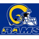 3x5ft Polyester Rams teams Flag with two metal Grommets white sleeve