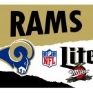 3x5ft Los Angeles Rams Custom Flags Polyester Digital Print Football Support Flag