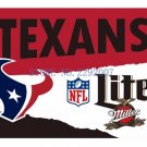 3x5ft Houston Texans Custom Flags Polyester Digital Print Football Support Flag