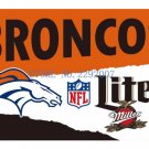 3x5ft Denver Broncos Custom Flags Polyester Digital Print Football Support Flag