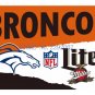 3x5ft Denver Broncos Custom Flags Polyester Digital Print Football Support Flag