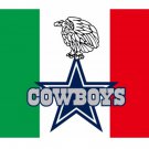 New design Mexico Cowboys flag 90x150cmwith 2 Metal Grommets Wholesale