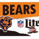 3x5ft Chicago Bears Custom Flags Polyester Digital Print Football Support Flag