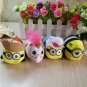 TSUM 10CM TOURIST JERRY PRISON MEL TOURIST DAVE FLUFFY UNICORN MINION (3)