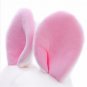 Rabbit Luffy Plush Toy Super Soft Rabbit Doll Stuffed Bunny Toy Animal