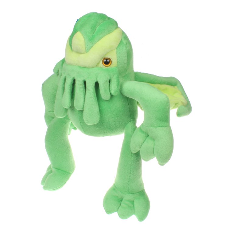 c is for cthulhu plush