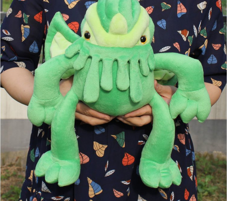 cthulhu cuddly toy