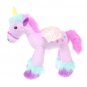 35cm Lovely Flying Horse Purple Angel Unicorn Plush Toy Baby Dolls Stuffed Animal Toys