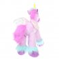 35cm Lovely Flying Horse Purple Angel Unicorn Plush Toy Baby Dolls Stuffed Animal Toys
