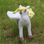 20CM White Standing Plush Unicorn Soft Cotton Stuffed Animal Unicorn Cartoon