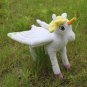 20CM White Standing Plush Unicorn Soft Cotton Stuffed Animal Unicorn Cartoon
