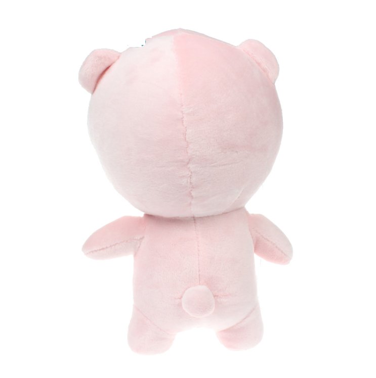 Kpop EXO Superstar Plush Doll Toy Cute Issing Pink Bear Luhan Chen ...