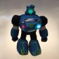 35cm LED Night Light Luminous Robot Plush Toy Cool Shining Toy Robots Great Birthday Gift