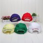 5 colors Super Mario baseball Hat Cap Adjustable Mario Luigi Wario Waluigi Baseball Hat