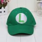 5 colors Super Mario baseball Hat Cap Adjustable Mario Luigi Wario Waluigi Baseball Hat