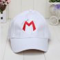 5 colors Super Mario baseball Hat Cap Adjustable Mario Luigi Wario Waluigi Baseball Hat