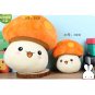 20cm Official MapleStory Orange Mushroom Plush Doll Stuffed Toys