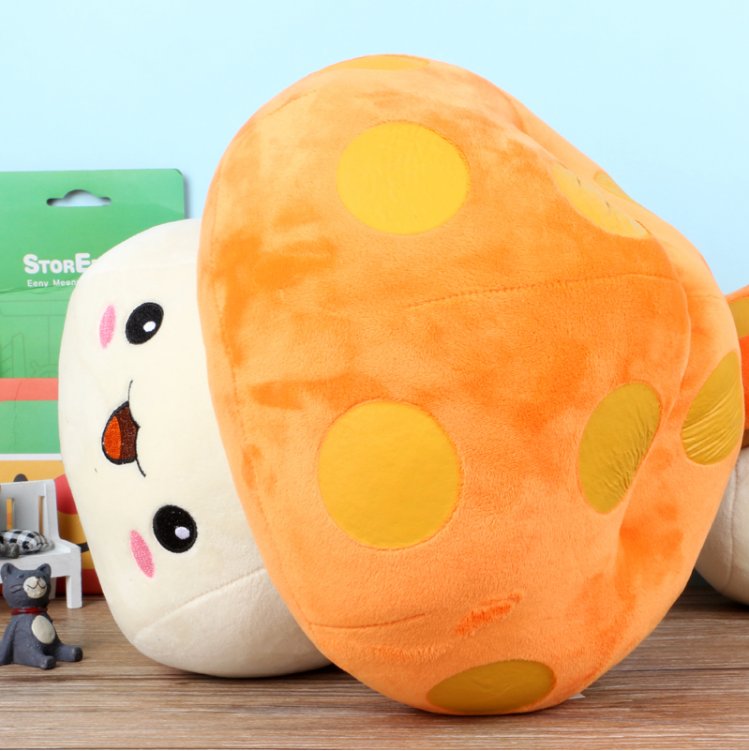 mushroom plush squishmallow