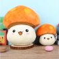 35cm Official MapleStory Orange Mushroom Plush Doll Stuffed Toys