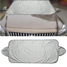 146 x 70cm Car Windscreen Cover Heat Sun Shade Anti Snow Frost Ice Shield Dust Protector