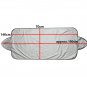 146 x 70cm Car Windscreen Cover Heat Sun Shade Anti Snow Frost Ice Shield Dust Protector