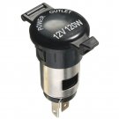 12V 120W Car Cigarette Lighter Power Socket Plug Outlet for Motorcycle Car Charger