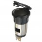 12V 120W Car Cigarette Lighter Power Socket Plug Outlet for Motorcycle Car Charger