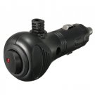 New 12V Male Car Cigarette Lighter Socket Plug Charger Connector LED On Off Switch