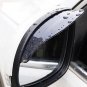 Universal Car Rearview Mirror Eyebrow Rain Block Blades Flexible PVC Back Mirror Rain Shade