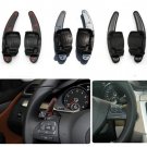 Steering Wheel DSG Paddle Shifters For Volkswagen VW Golf 6 Jetta MK6 Passat Carbon Fiber