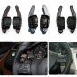 Steering Wheel DSG Paddle Shifters For Volkswagen VW Golf 6 Jetta MK6 Passat Carbon Fiber