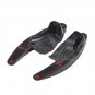 Steering Wheel DSG Paddle Shifters For Volkswagen VW Golf 6 Jetta MK6 Passat Carbon Fiber
