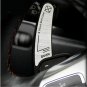 Steering Wheel DSG Paddle Shifters For Volkswagen VW Golf 6 Jetta MK6 Passat Carbon Fiber