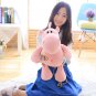 Children Plush Stuffed Toy soft pillow Hippos Baby Kids Toy for Christmas Birthday gift