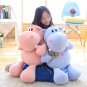 Children Plush Stuffed Toy soft pillow Hippos Baby Kids Toy for Christmas Birthday gift