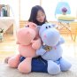 Children Plush Stuffed Toy soft pillow Hippos Baby Kids Toy for Christmas Birthday gift