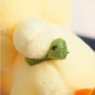 30cm Cute Yellow chicken Stuffed animal soft plush toys Creative Gifts for kids&baby