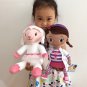 Set 35cm Original Doc McStuffins plush toys, Dottie girl and McStuffin Lambie sheep plush