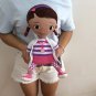 Set 35cm Original Doc McStuffins plush toys, Dottie girl and McStuffin Lambie sheep plush