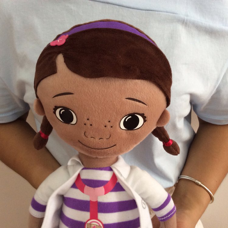 Set 35cm Original Doc Mcstuffins Plush Toys Dottie Girl And Mcstuffin