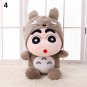 35cm Crayon Shin Chan Plush Toy Japanese Anime Shin-chan Cosplay Totoro Panda Plush