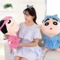 35cm Toy Gift Crayon Shin Chan Stuffed Toys Model Plush Dolls Decorations