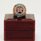 2017 HOUSTON ASTROS WORLD SERIES BASEBALL CUSTOM CHAMPIONSHIP RING