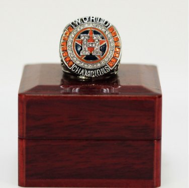 2017 HOUSTON ASTROS WORLD SERIES BASEBALL CUSTOM CHAMPIONSHIP RING